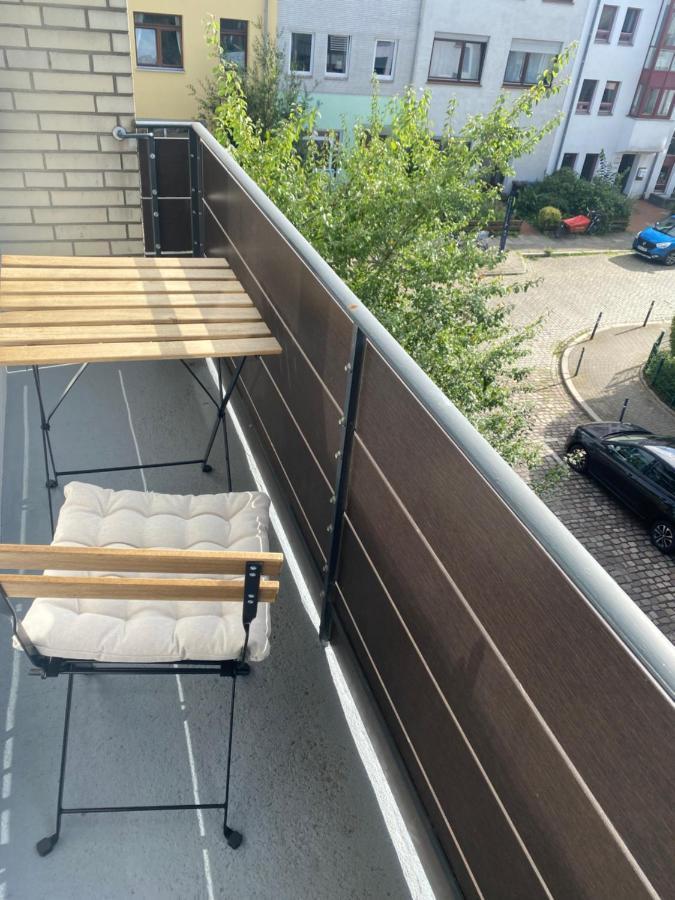 Zentral Gelegene Schoene Wohnung In Bremen Mitte, Direkte Naehe Zum Klinikum, Balkon Esterno foto
