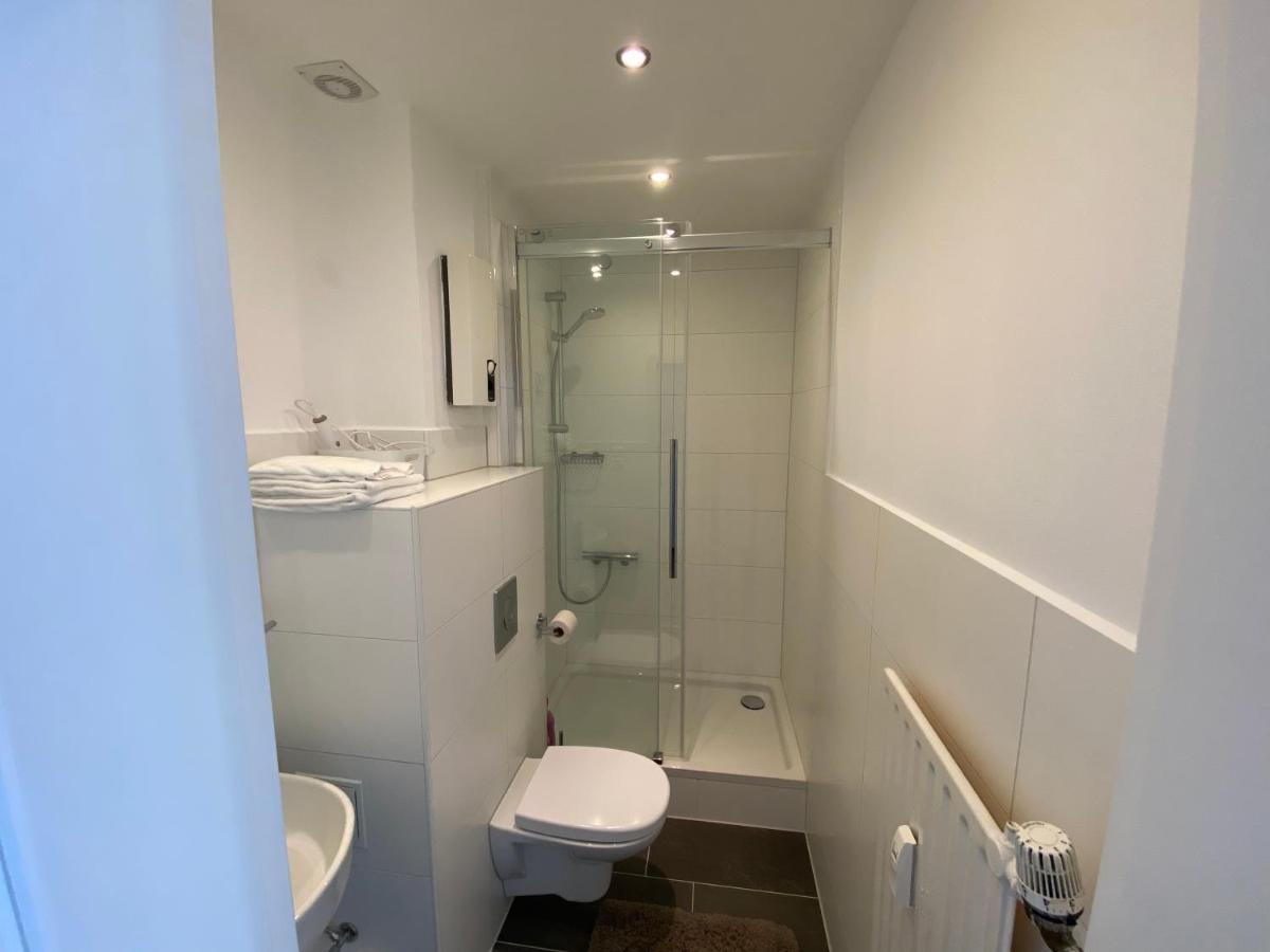 Zentral Gelegene Schoene Wohnung In Bremen Mitte, Direkte Naehe Zum Klinikum, Balkon Esterno foto